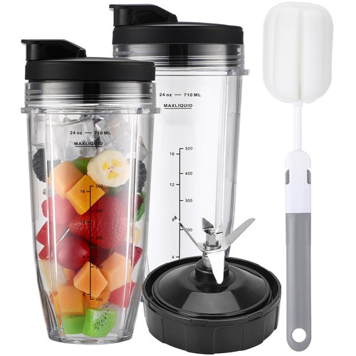 24oz ninja blender cups - 24oz, w/